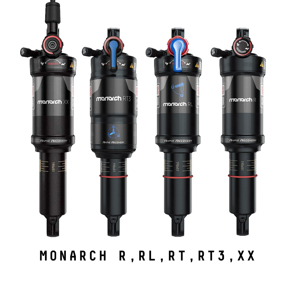 Rockshox monarch store rt3 190x51