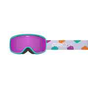 Giro Buster Painted Teal Amber Pink Goggle