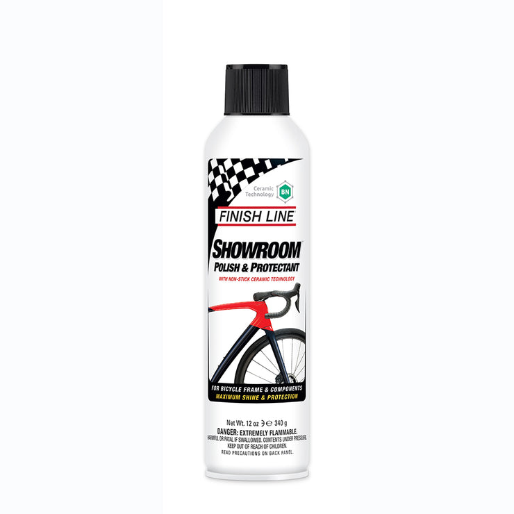 Finish Line Showroom Polish and Protectant 340ml Aerosol Spray
