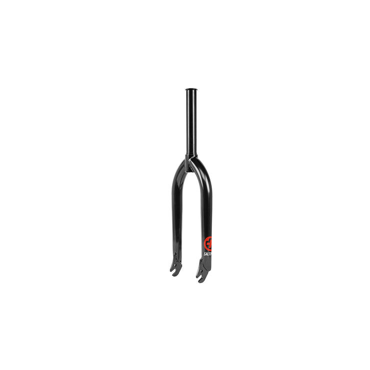 Saltplus EX 28 fork without u-brake mounts, 3/8" slots Black
