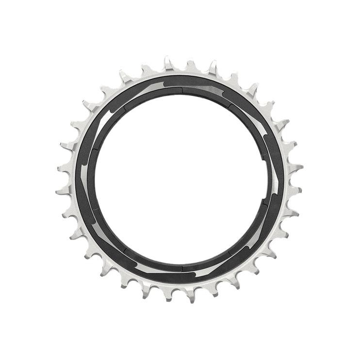 SRAM Chain Ring T-Type 36 Tooth Powermeter Threaded 0mm Offset Eagle