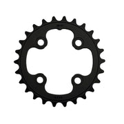 SRAM Chain Ring MTB 24 Tooth 64mm AL3 2x11 No Pin Blast Black
