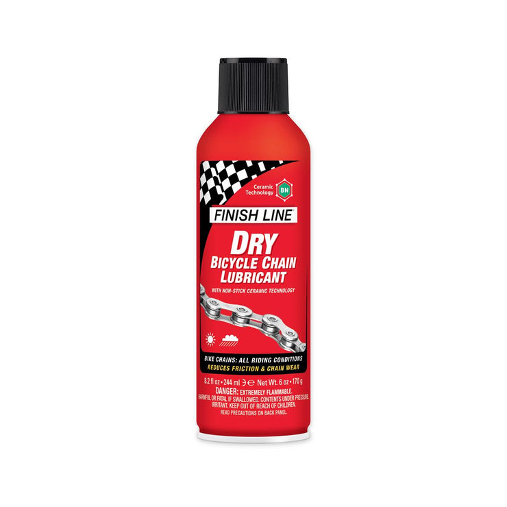 Finish Line Dry Lube 244ml Aerosol Spray 
