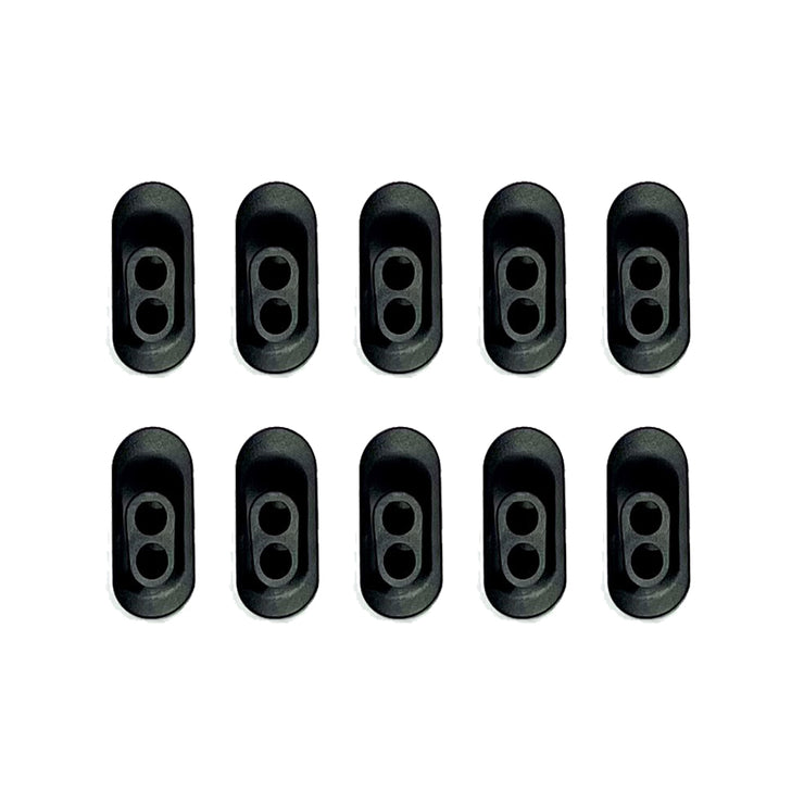 Cannondale Double Keyhole Grommet Kit. Suit Moterra SL (Quantity - 10)
