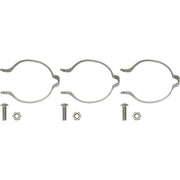 Problem Solvers 28.6mm Toptube Cable Clips Stainless
