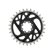 SRAM Chain Ring T-Type 36 Tooth Direct Mount 3mm Offset Eagle (Including 8 Bolts) Black - XX D1
