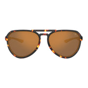 Tifosi Selca Sunglasses Matte Tortoise with Brown Lens
