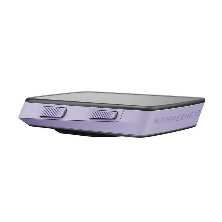 Hammerhead Karoo color shell Ascent Purple - including colored shells and buttons, 2 replacement torx screws and tool, instructions