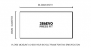 Praxis BB 386EVO Spec