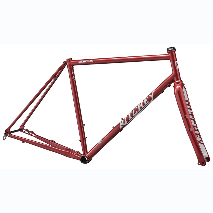 Ritchey Montebello frameset XL Hot Sauce Red
