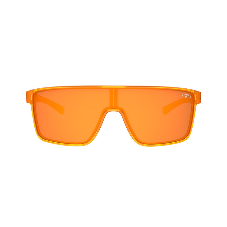 Tifosi Sanctum Sunglasses Amber Blaze with Atomic Orange Mirror Lens
