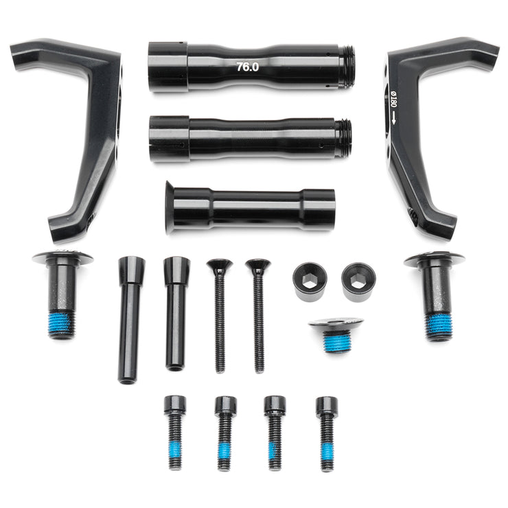 Cannondale Trigger Frame Pivot Hardware Kit Contains 73mm Lock&