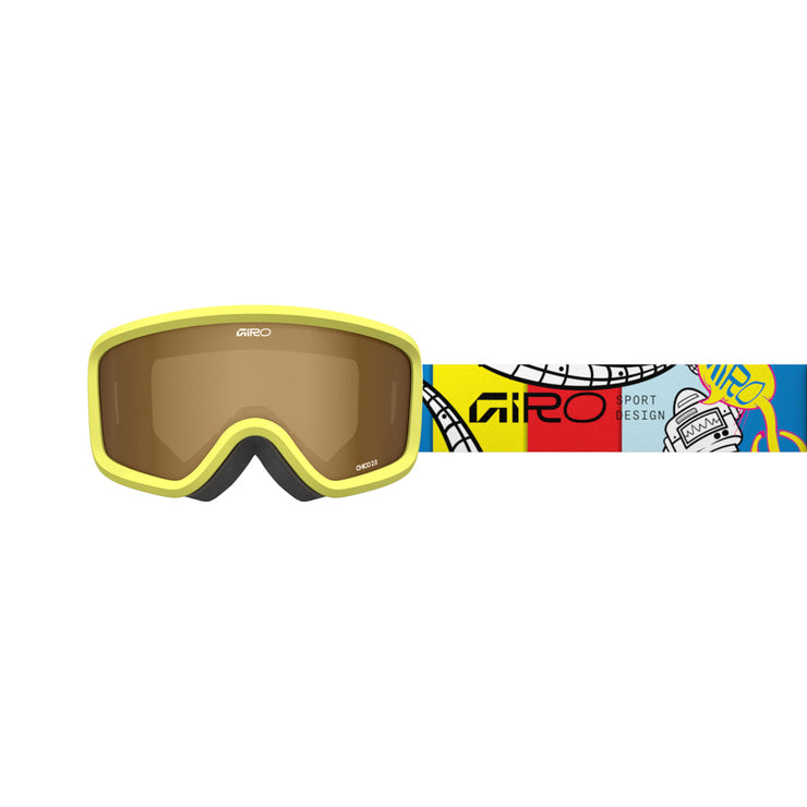 Giro Chico 2.0 Robot Yellow Amber Rose