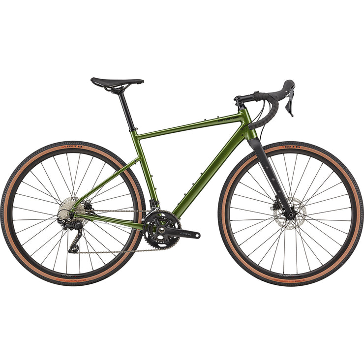 Cannondale Topstone Alloy 2 2x Spruce Green