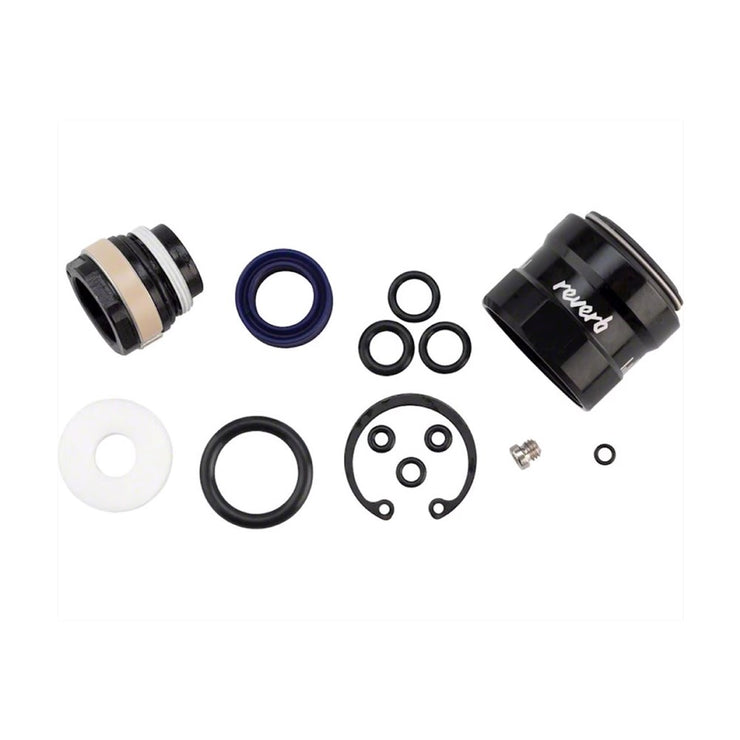 RockShox Seat Post Service Kit - Full Service - (Includes New, Upgraded Internal Floating Piston - Requires Post Bleed Tool, Oil Height Tool and Internal Floating Piston Height Tool) - Reverb A1 2010 - 2012
