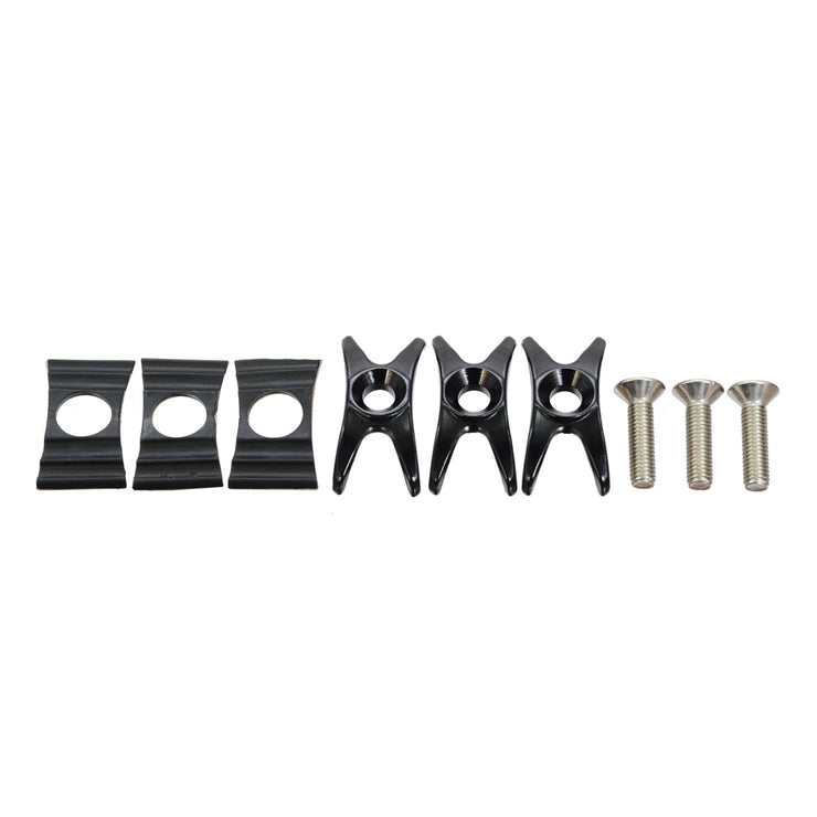 GT Down Tube X Cable guides - Quantity 3
