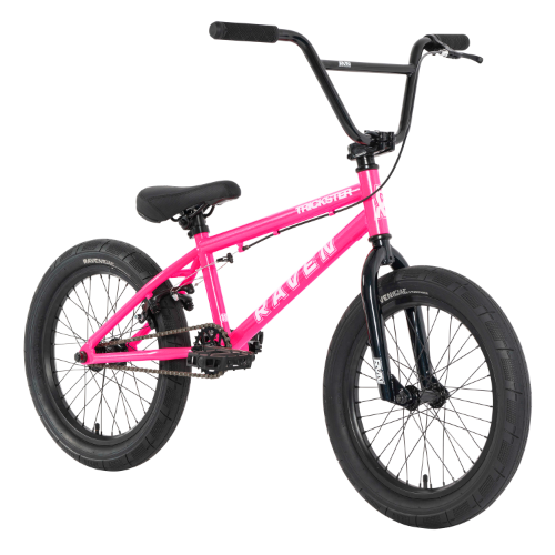 25 RAVEN TRICKSTER 18" BMX