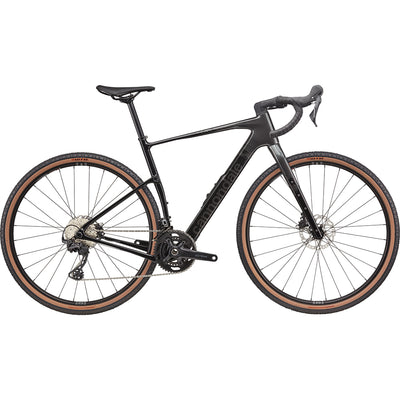 Cannondale Topstone Carbon 3 GRX 2x Smoke Black