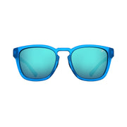 Tifosi Smirk Sunglasses Electric Blue with Sky Blue Mirror Lens
