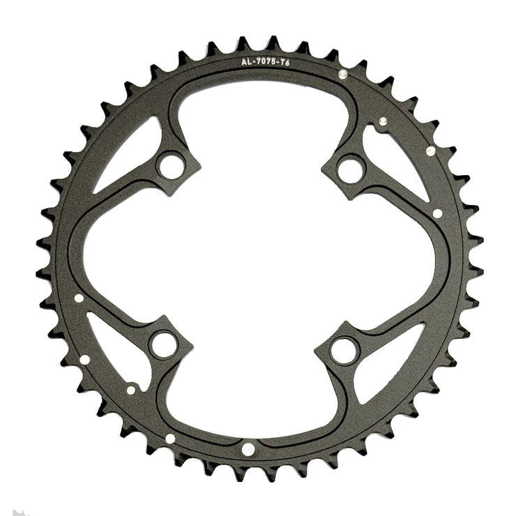 SRAM Chain Ring MTB 44 Tooth 104 CAS V4 Aluminium 3mm Blast Black
