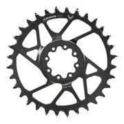 SRAM Chain Ring T-TYPE Eagle 32T Steel Direct Mount 3mm Offset Eagle (including 8 bolts) Black - S1000
