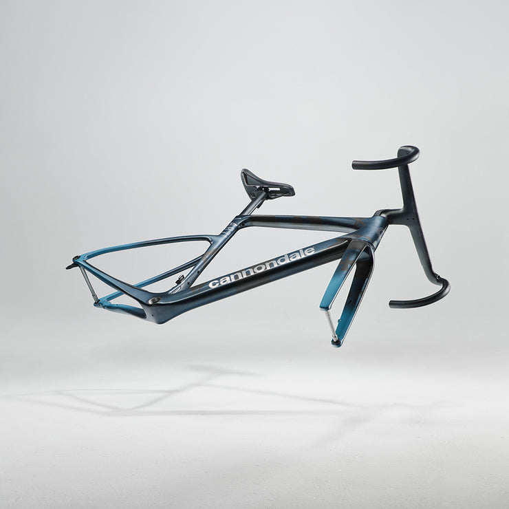 Cannondale LAB71 SuperX Frameset Tungsten Blue