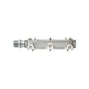 Saltplus HQ CNC Pedal 9/16", CNC, Alloy Silver

