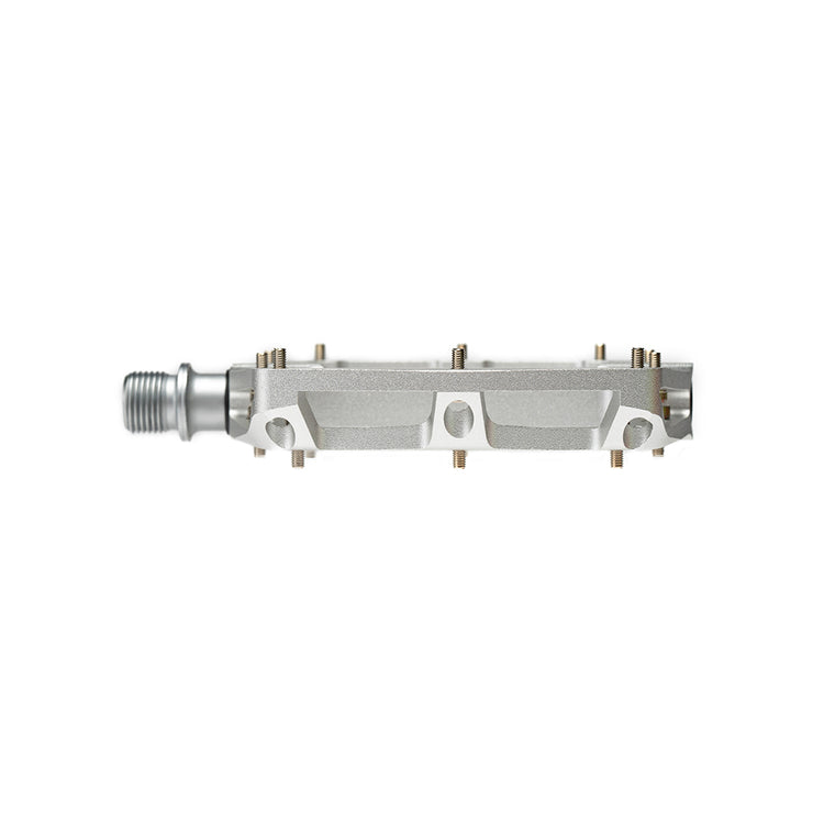 Saltplus HQ CNC Pedal 9/16", CNC, Alloy Silver
