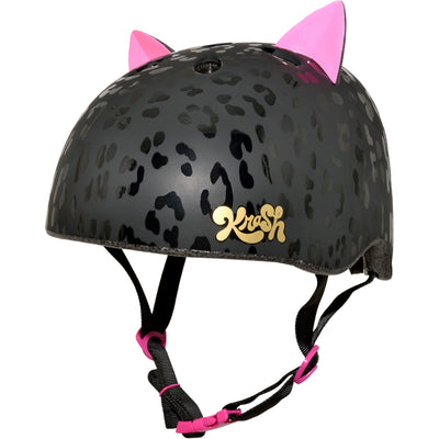 Krash Leopard Kitty FS Black - Youth