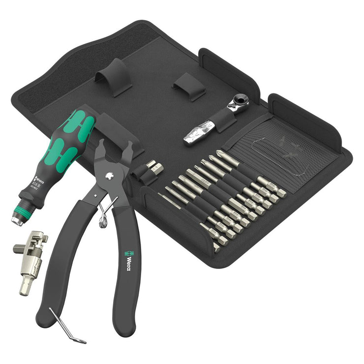 Wera 9532 Chain Riveter Set