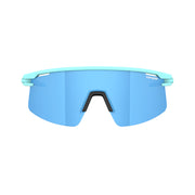 Tifosi Moab Lite Sunglasses Glacier Blue with Clarion Blue AC Red and Clear Lens
