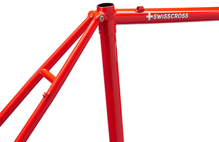 Swiss Cross Disc 50th Anniversary Frame