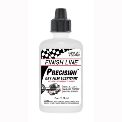 FinishLine Precision Dry Film Lubricant 60ml drip bottle
