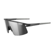 Tifosi Moab Lite Sunglasses Satin Vapor with Silver Mirror AC Red and Clear Lens
