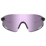 Tifosi Vogel XC Sunglasses Matte Black with Violet Mirror Lens
