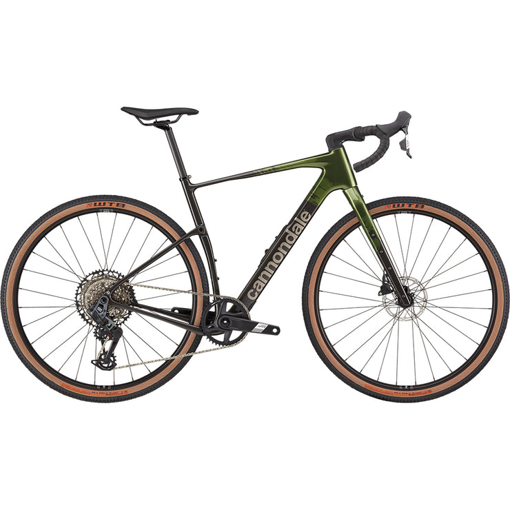 Cannondale Topstone Carbon 2 AXS 1x Spruce Green