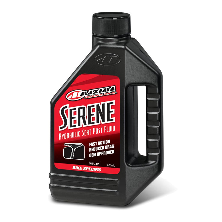 RockShox Maxima Seat Post Fluid Serene, 16 oz Bottle (Reverb Post Only, Not For Use In Remote) - Reverb Post C1 / AXS
