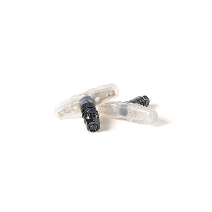 Saltplus Propeller Brake Pads Black / Clear