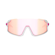 Tifosi Stash Sunglasses Race Pink with Clarion Pink, AC Red and Clear Lens
