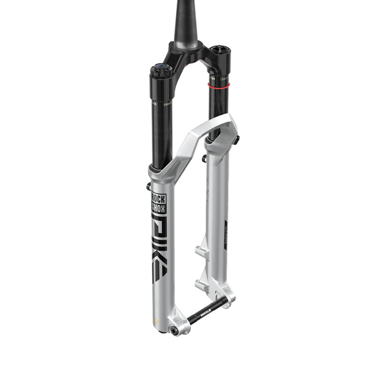 RockShox Fork Pike Ultimate CHARGER 3.1 RC2 - Crown 29 Boost 15x110 140mm Silver Alum Str Tpr 44offset DebonAir+ (includes Bolt On Fender,2 Btm Tokens, Star nut, Maxle Stealth) C2
