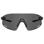 Tifosi Vogel XC Sunglasses Blackout with Smoke No Mirror  Lens
