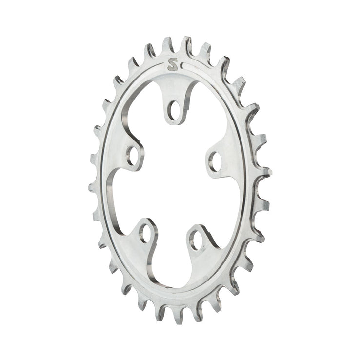 Surly Chainring X - Sync 58 / 28 Tooth Narrow Wide, Stainless Steel
