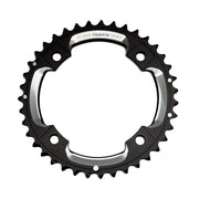 SRAM Chain Ring MTB 38 Tooth 104 S1 49 Chain Line AL5 2x10 Long Pin Blast Black (For 38/24)
