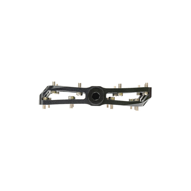 Saltplus HQ CNC Pedal 9/16", CNC, Alloy Black
