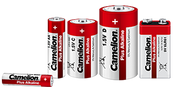 Camelion Plus Alkaline Batteries