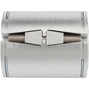 ProblemSolvers Bushnell Eccentric Bottom Bracket Classic 68x54mm Silver - to order
