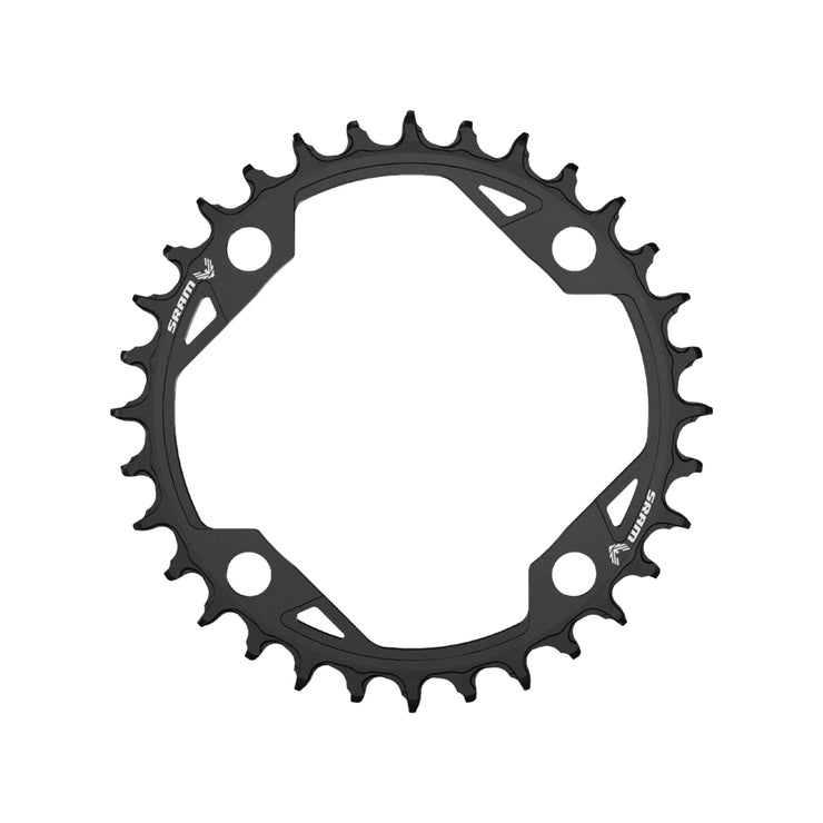 SRAM Chain Ring T-TYPE 32 Tooth 94 BCD Aluminium Eagle Black Light Powered EMTB
