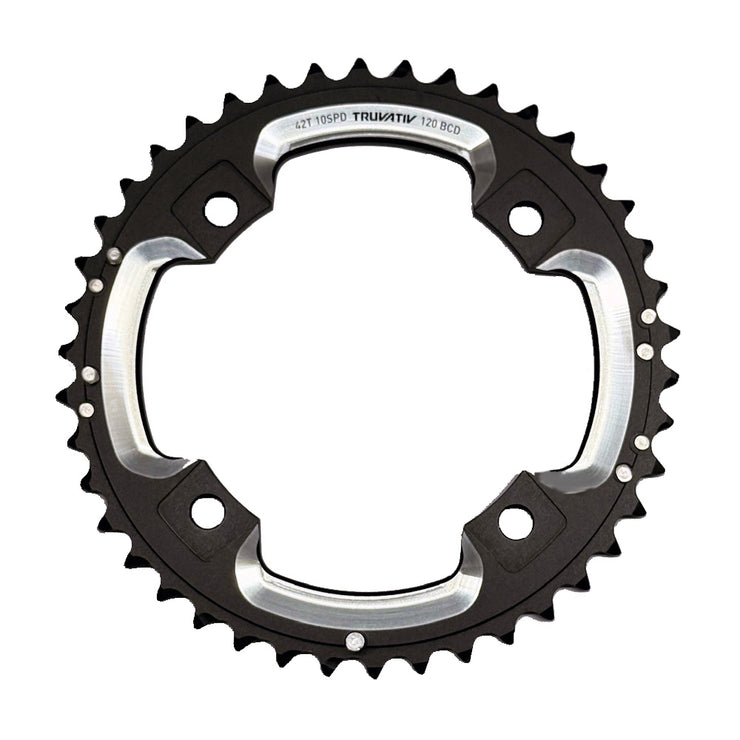 SRAM Chain Ring MTB 42 Tooth 104 SS V1 Steel Black
