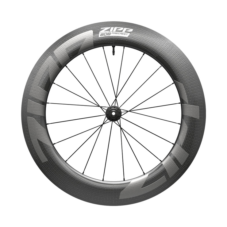 Zipp 808 Firecrest Carbon Tubeless Disc Brake Center Locking 700c Rear 20Spokes SRAM 12x142mm Standard Graphic B1
