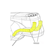 Cannondale Moterra Head Tube Cable Wrap 290x10mm